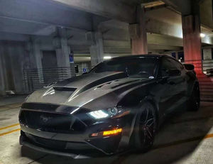 Capot moteur avant en fibre de carbone de style TF pour <span class=keywords><strong>Ford</strong></span> <span class=keywords><strong>Mustang</strong></span> S550.2 EcoBoost <span class=keywords><strong>Mach1</strong></span> GT 2018 2019 2020 2021 2022 2023 - Product Image 4