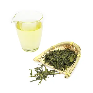 Longjing-Suministro de fábrica Premium, té verde de Dragon Well orgánico