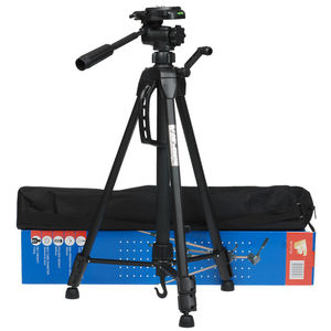 <span class=keywords><strong>Mejor</strong></span> calidad WT3730 Cámara trípode ligero cámara de fotografía Telescopio del teléfono móvil trípode con clip de teléfono con caja de venta al por menor - Product Image 1