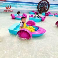 Bateau flottant publicitaire pas cher avec poignée, jouet aquatique en plastique étanche pour enfants