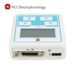 Sistema de EEG Ambulatorio Médico de 32 Canales Tipo F, Electroencefalógrafo Portátil con Wi-Fi y Video - Product Image 6