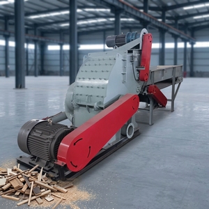 Trituradora <span class=keywords><strong>de</strong></span> <span class=keywords><strong>Madera</strong></span> <span class=keywords><strong>de</strong></span> Grado Industrial con Estructura <span class=keywords><strong>de</strong></span> Martillo <span class=keywords><strong>de</strong></span> Doble Motor, Capacidad <span class=keywords><strong>de</strong></span> Producción <span class=keywords><strong>de</strong></span> 0.5-6T/H y Garantía Remota - Product Image 1