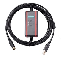 TSXPCX1031-C seri USB-SC09-FX pengendali pemrograman PLC Unduh Premium FX1S FX1N FX2N FX3U FXAW TSX/TWIDO kabel Data