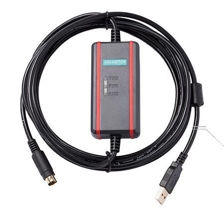 TSXPCX1031-C USB-SC09-FX Series PLC Programming Controller Download Premium FX1S FX1N FX2N FX3U FXAW TSX/TWIDO Data Cables