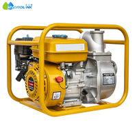 Pompe à eau de haute qualité 13HP Moteur Pompe à eau d'irrigation Pompes à eau boueuse Pompe à eau à essence