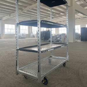 Carretilla de ruedas, carrito danés, carretilla eléctrica, carrito de flores, carrito holandés, herramienta de movimiento de muebles, carro - Product Image 4