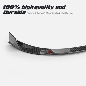 Adecuado para Fiat 500 Abarth Series 3 EPA Tipo 1 labio delantero Fibra de carbono de alta calidad - Product Image 6