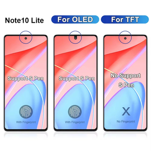 Pantalla LCD para Note 10 Lite, Repuesto de Pantalla para Note 10 Lite - Product Image 4