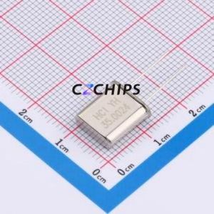 049TT2-35.0024-TSSLNHPL Crystal (Passive) HC-49T Crystal Oscillator Through Hole Crystal Oscillator 35.0024MHz 20ppm 32pF - Product Image 1