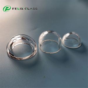 FELIX - Lente de Vidrio Óptico en Forma de Domo, Media Esfera, para AUV y ROV - Product Image 3