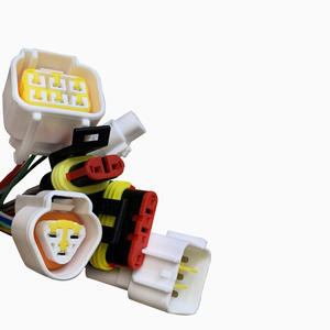 Araç Elektrik Sistemi için Özel Otomotiv Ana Kablo Demeti Motosiklet Araba Motoru Kablo Montajı OEM ODM Üreticisi - Product Image 6