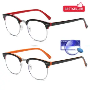 Bulk Buy Fast Delivery wholesale ray rand eyeglasses women men anti computer radiation blue light filter glasses eyewear