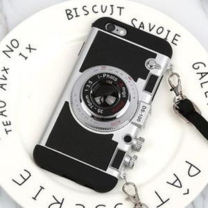 เคสกล้องโทรศัพท์แบบย้อนยุค,สำหรับ Iphone 11pro Max เคสกล้องแบบวินเทจมีสายคล้องสำหรับ Iphone 12 Emily เคสโทรศัพท์ปารีส - Product Image 4