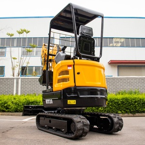 รถขุดขนาดเล็ก 2 ตัน ประสิทธิภาพสูง สำหรับงานบำรุงรักษาถนน - Product Image 4