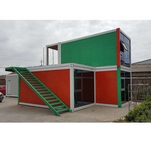 2020 nuevos proyectos de bienes raíces y casas resort prefabricadas-Casas modulares contenedor diseño bungalow - Product Image 5