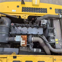 Excavatrice Komatsu PC200-8 d'occasion, 20 tonnes, excavatrice hydraulique sur chenilles d'occasion, matériel de construction
