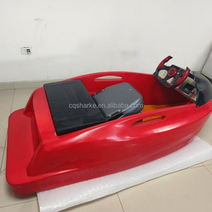 Mini Karting Acuático <span class=keywords><strong>de</strong></span> 18 Kw, Go-Kart, Moto Acuática, Bote con Motor Eléctrico a Batería, <span class=keywords><strong>Jet</strong></span>-Kart <span class=keywords><strong>de</strong></span> Fibra <span class=keywords><strong>de</strong></span> Vidrio para Entretenimiento - Product Image 4