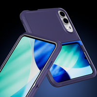 Coque de protection intégrale robuste 3-en-1 antichoc pour iPhone Duo – Vente en gros