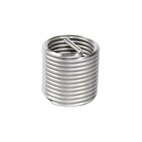 Kit de réparation de filetage industriel, inserts de filetage fin métrique, finition en acier inoxydable, norme ISO |   Modèle M2-M30 pour