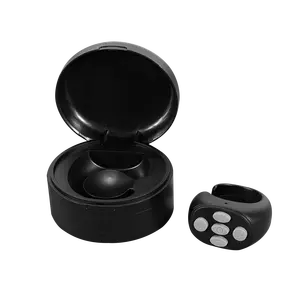 Upgrade TIK Tok Bluetooth Remote Control Page Turner - TUZTUALA 3 in 1 Function Video Scrolling Ring and Camera Shutter Remote