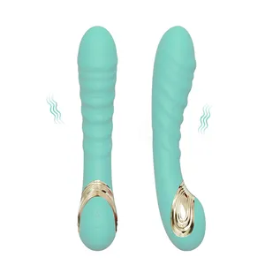 Hot Sale 10 Modes Strong Vibration Clitoris Stimulator G Spot Masturbation Vibrator Realistic Dildo Vibrator Sex Toy For Women