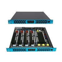 D-3004 CVR Amplifier l'amplificateur de puissance de l'équipement de sonorisation audio de 3000 watts