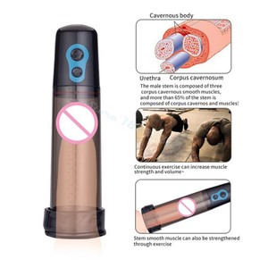 Erkekler İçin Wellwanted Silikon <span class=keywords><strong>Penis</strong></span> Pompası - Doğal Büyütme ve Gelişim Oyuncağı - Product Image 3