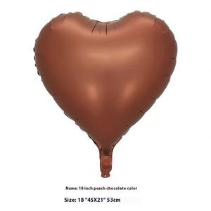 Globos de Helio en Forma de Corazón de 5 Pulgadas, de Aluminio, para Bodas y Fiestas, Venta al Por Mayor - Product Image 6