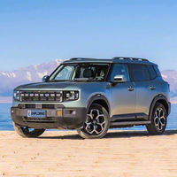 Новый JETOUR Shanhai T1 2024 PHEV SUV, запас хода EV 150 км, общий запас хода 1300 км, мощность 6.6 кВт, панорамный люк, автоматическая коробка передач, левый руль