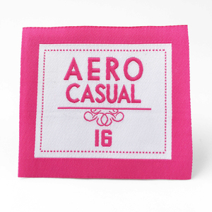 Etiqueta tejida <span class=keywords><strong>damasco</strong></span> exclusivo privado de lujo de la ropa de las ropas para el fabricante de la ropa - Product Image 2