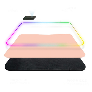 <span class=keywords><strong>Tapis</strong></span> <span class=keywords><strong>de</strong></span> <span class=keywords><strong>souris</strong></span> <span class=keywords><strong>de</strong></span> jeu antidérapant LED rose RVB, <span class=keywords><strong>tapis</strong></span> <span class=keywords><strong>de</strong></span> <span class=keywords><strong>souris</strong></span> en caoutchouc éclairé, <span class=keywords><strong>petit</strong></span> <span class=keywords><strong>tapis</strong></span> <span class=keywords><strong>de</strong></span> <span class=keywords><strong>souris</strong></span> pour joueur - Product Image 4
