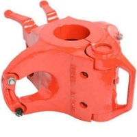 Élévateurs de tubes de forage API 8C 2 7/8 3 1/2 4 1/2 DDZ DD à verrouillage central pour tubes de forage