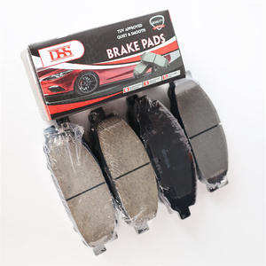 DSS Auto Pièces détachées automobiles Accessoires Pastillas De Frenos D1191 Plaquettes de frein en céramique pour voitures Nissan Plaquettes de frein - Product Image 1