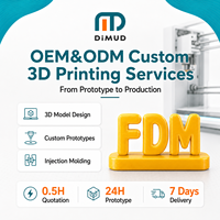 Servicio de Impresión 3D FDM, Prototipos de Plástico PLA, ABS, PETG, TPU, PC, Nylon, Productos Personalizados, Modelo Grande, Jig, Accesorio, Presupuesto de Fábrica