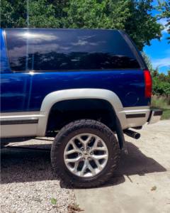 Jantes de voiture en aluminium <span class=keywords><strong>Sera</strong></span> 20 22 24 26 28 pouces 6x139.7 pour rétrofit/amélioration Escalade/Ram 1500/GMC Yukon/Chevy Silverado - Product Image 4