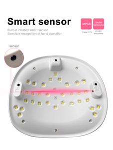 <span class=keywords><strong>Machine</strong></span> de dessiccateur de vernis à ongles de gel de LED de lampe <span class=keywords><strong>UV</strong></span> de qualité de vente en gros bon marché pour tous les gels - Product Image 4