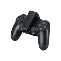 Support de téléphone en plastique protecteur avec impression 3D pour manette et téléphone portable sans fil, noir