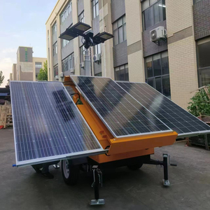 Tắt lưới năng lượng mặt trời tháp ánh sáng Kính thiên văn mast xây dựng chiếu sáng - Product Image 2