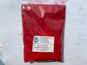 Pigmento Rojo 48:4 <span class=keywords><strong>BBM</strong></span> Rojo Azulado Brillante para Tintas y Plásticos CAS 5280-66-0 - Product Image 3