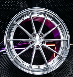ล้อฟอร์จ 2 ชิ้น ขอบล้อ 17 18 19 20 21 22 23 24 นิ้ว 5x114.3 สำหรับรถยนต์ ขายส่งจากจีน - Product Image 1