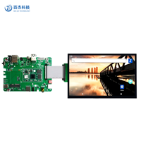Placa de Desarrollo HelperBoardA537 de Alto Rendimiento para Android/Linux, con WIFI6 y BT5.0, Pantalla Dual de 2.5K, Compatible con Ubuntu 24.04