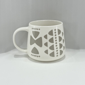 High Quality Custom Mugs Cup Wholesale Ceramic Customized Unglazed Ceramic Mug Bulk Unique Shape Ceramic Coffee Mugs - Product Image 6