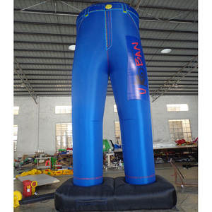 Quần Áo Cửa Hàng Quảng Cáo 4 Mét Cao <span class=keywords><strong>Latex</strong></span> <span class=keywords><strong>Inflatable</strong></span> Pvc Quần Để Bán - Product Image 4