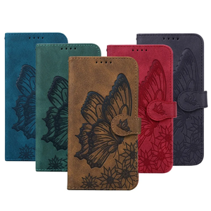 Funda de teléfono con tapa de gato mariposa a la moda para <span class=keywords><strong>Samsung</strong></span> <span class=keywords><strong>Galaxy</strong></span> S25 S25PLUS S25ULTRA A26 A36 A56 5G tarjetero soporte cubierta de libro - Product Image 5