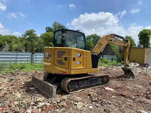 Utilizado para miniexcavadora CAT 306 con motor CAT original duradero de 6 toneladas, peso operativo flexible de 5-7 toneladas, mucha capacidad de choque - Product Image 2