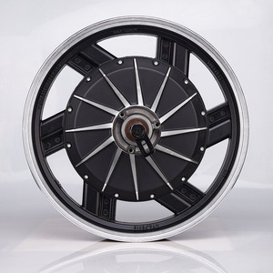 Motor de buje BLDC de alto rendimiento de 2000W personalizado de fábrica HY de 17 pulgadas-3.5 para motocicleta y ciclomotor, Motor de buje sin llanta HY de 17 pulgadas-3.5 1 - Product Image 5