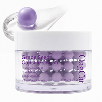 Produits de soin de la peau coréens, crème en capsules au glutathion, à la niacinamide et aux pépins de raisin, crème antioxydante hydratante et éclaircissante en capsules