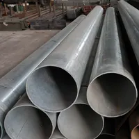Galvanized Iron Steel Pipe Tube for Greenhouse, Black