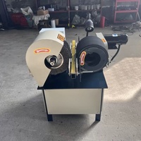 Machine de polissage de métal d'ébavurage de surface plate automatique de haute qualité petite machine polie pour le métal