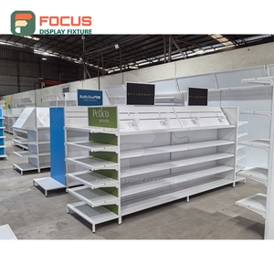 Vitrina de Exhibición para Extensiones de Cabello Premium, con Puerta de Vidrio, Cajón con Cerradura y Estante, Mueble de Exhibición para Tienda de Pelucas - Product Image 5